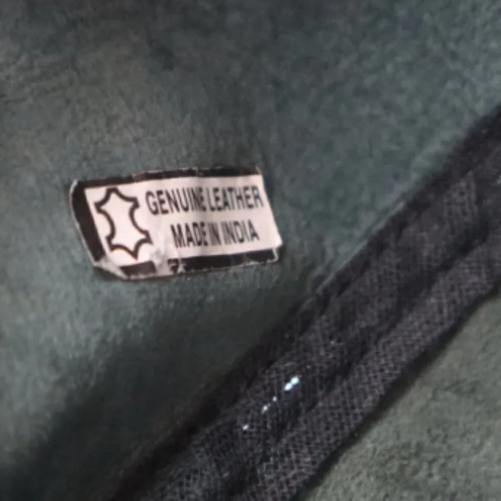 Henig Furs Leather Patriotic Cap